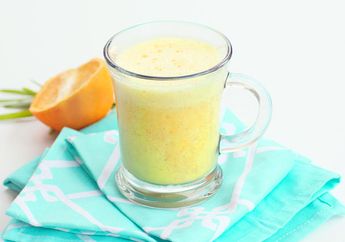 Resep Jus Energi & Daya Tahan Tubuh! Bikin Sistem Imun Lebih Kuat!