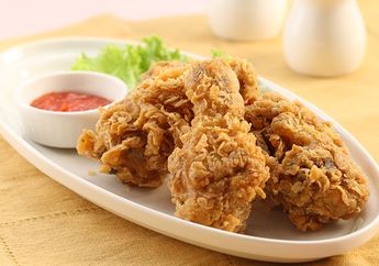 Resep Ayam Goreng Tepung Oregano Enak, Teksturnya yang Renyah Langsung Bikin Jatuh Cinta