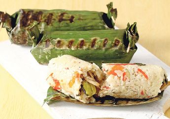 Resep Nasi Bakar Teri Kencur Enak, Menu Makan Siang yang Tampil Beda