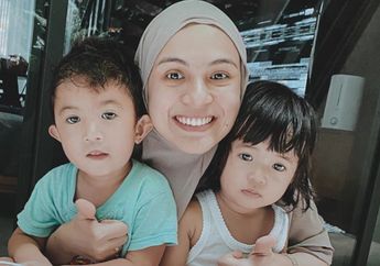 Bosan Kelamaan di Rumah Aja, Nycta Gina Iseng Rekam Momen Anaknya Nangis Bombay Ditinggal Sang Ayah Pergi Kerja
