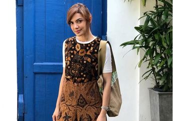 Terharu Lihat Aksi Driver Ojol Sigap Lindungi Makanan Pelanggan Pakai Tubuhnya Saat Disemprot Disinfektan, Najwa Shihab: Semoga Rejekinya Selalu Dimudahkan ya Bang!