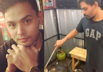 Banting Stir Akibat Virus Corona, Aktor Ini Kini Jualan Nasi Goreng Karena Tak Bisa Syuting, Warganet Malah Salah Fokus Sama Benda Ini