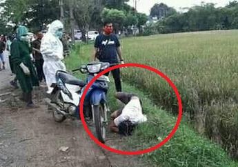 Pemuda Tergeletak di Pinggir Jalan sampai Didatangi Tim Medis Viral: Dikira Corona, Ternyata Lagi Ambyar