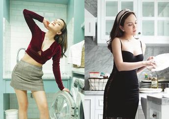 Pantas Bikin Suaminya Kepincut, Tampilan Shandy Aulia Saat Cuci Piring dan Baju Ini Jadi Sorotan, Warganet: 'Yang Begini Bikin Betah di Rumah!'