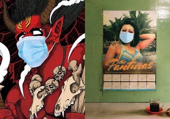 Begini Jadinya Kalo Artwork Musisi Lokal Waspada dengan Coronavirus