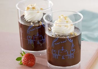 Resep Puding Cokelat Kacang Enak, Dessert Sempurna Untuk Malam Hari