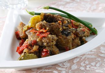Resep Belut Goreng Cabai Terasi Enak, Pedasnya Bikin Ketagihan