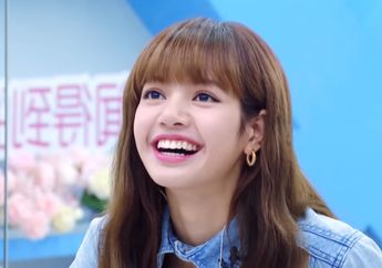Ditanya Rahasia Poni Cetarnya, Lisa Blackpink Malah Terkekeh Kaget dengan Pertanyaan Peserta