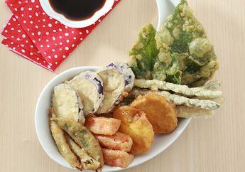 Resep Hot Vegetable Tempura Enak, Pilihan pintar Agar Tidak Bosan Makan Sayur
