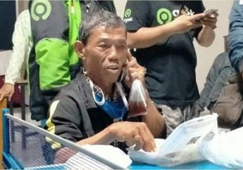 Sudah Tempuh 230 Km Bersama, Driver Ojol 59 Tahun ini Malah Ditinggal Penumpangnya, Padahal Dijanjikan Uang Rp 700 Ribu, Begini Kisah Pilunya...