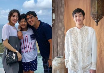 Potret Ardio Taulany Anak Andre Taulany yang Mulai Beranjak Remaja, Gantengnya Saingi Sang Ayah!
