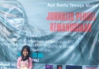 Sikap Dermawannya Bikin Salut, 3 Bocah Asal Makassar Sumbang Uang Celengan untuk Beli Masker dan APD Tenaga Medis