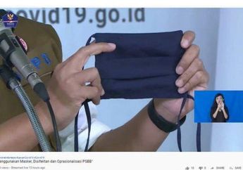Masyarakat Dihimbau Kenakan Masker saat Keluar Rumah, Seperti Apa Masker Kain 3 Lapis yang Mampu Tangkal Virus 70 Persen?