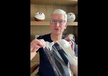Tim Cook: Apple Donasi 20 Juta Masker, Siap Bagikan Pelindung Wajah