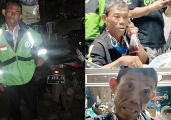Bak Karma Instan, Penumpang yang Menipu Drivel Ojol Mulyono kini Alami Batuk dan Dirawat Di Rumah Sakit