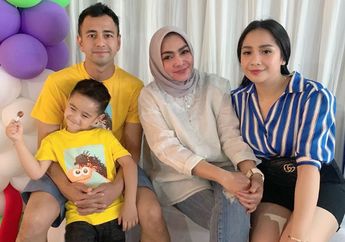 Nagita Slavina Larang Sang Ibunda Peluk Cucunya, Khawatir Lantaran Rafathar Sempat Batuk Usai Jalan-Jalan ke Luar Negeri