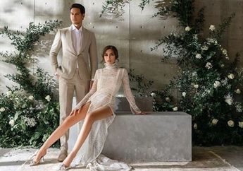 Beredar Video Jessica Iskandar Pakai Gaun Pengantin, Netizen Salah Fokus dengan Sifat Asli Richard Kyle: Cuek Amat!