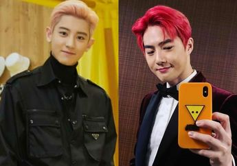 Beri Dukungan untuk Debut Solo Suho EXO, Chanyeol EXO Kejutkan Muncul dari Loker
