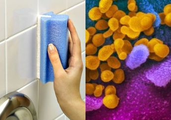 Kini Membersihkan Noda Kamar Mandi Tidaklah Sulit, Coba Gosokkan Buah Satu Ini, Kerak Hilang Selamanya