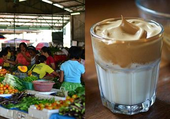 BERITA TERPOPULER: Dari Warga Di Jakarta Berdesak-desakan Belanja Di Pasar sampai 3 Kesalahan dalam Membuat Dalgona Coffee