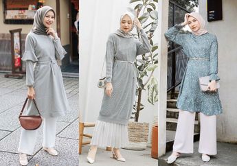 Anti Bikin Gemuk! Ini 5 Tunik Hijab Chic yang Wajib Kita Punya!