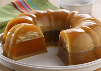 Resep Puding Kelapa Gula Merah Enak, Dessert Istimewa Untuk Malam Hari