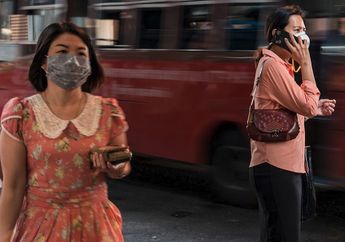Masker Untuk Semua, Nggak Usah Ngeyel Wajib Masker Saat Naik Transjakarta