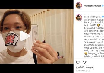 Warganet Iri hingga Sebut 'Uang Bikin Segalanya Mudah' saat Maia Estianty Bisa Akses Rapid Test Corona, Sebenarnya Bagaimana Sih Prosedur Tes Cepat Ini?