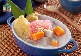 Resep #KemilauKulinerIndonesia: Resep Kolak Pisang Saus Gurih, Kudapan Berkuah Santan Nikmat Untuk Buka Puasa