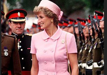 Intip 4 Penampilan Ikonik Princess Diana Pakai Setelan Jas. Keren!