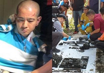 Pria ini Ditangkap karena Membunuh Kekasihnya, Fakta Mengerikan Terungkap Setelah Polisi Temukan Rastusan Tulang Manusia di Kolam Milik Pelaku
