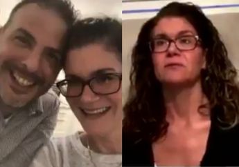 Mengiris Hati, Suami Meninggal Karena Virus Corona, Wanita Ini Harus Rela Ucapkan Selamat Tinggal Hanya Lewat Video Call, 'Jangan Tinggalkan Kami'