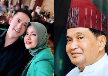Unggah Potret Lawas Daniel Hutapea Bersama Kelima Cucunya, Olla Ramlan Kabarkan Kepergian Ayah Mertuanya
