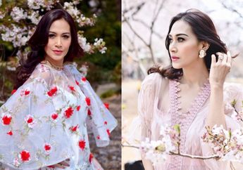 Pamer Foto Seksi di Pinggir Kolam Renang, Intip Pesona Diah Permatasari Si Manis Jembatan Ancol yang Kian Cantik dan Anggun di Usia Setengah Abad