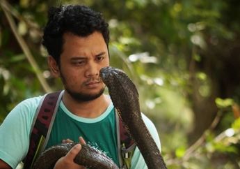 Tak Berhenti Takjub, Panji Petualang Geger Ketemu Ular Berkepala Dua di Riau Sampai Kolektor Tawar Harga Tinggi: Ini Sumpah Unik Banget, di Dunia Mungkin Satu-Satunya yang Berkepala Dua