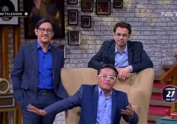 Komentari Raffi Ahmad yang Mendadak Nimbrung Jadi Host Ini Talkshow, Sule Bongkar Alasan Besar Tingkah Laku Suami Nagita Slavina: Dia Tuh Ngefans Sama Gua!