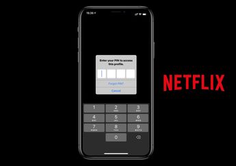 Netflix Rilis Fitur PIN untuk Profil Pengguna, Begini Cara Kerjanya