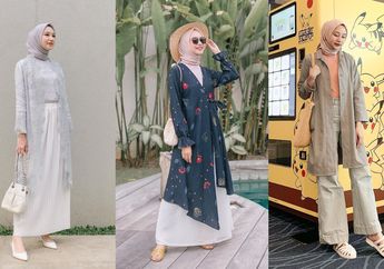 5 Inspirasi Outer Hijab Kekinian ala Bahjatina. Kece & Stylish!
