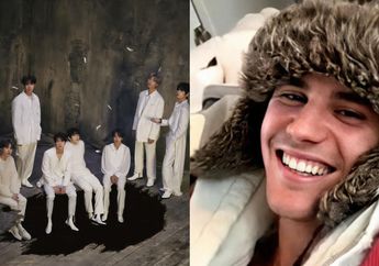 Upload Video Fanchant BTS, Justin Bieber Hebohkan ARMY, Resmi Bergabung di Fandom?