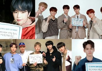 Deretan Idol Kpop Beri Dukungan Petugas Medis Untuk #HadapiCorona!