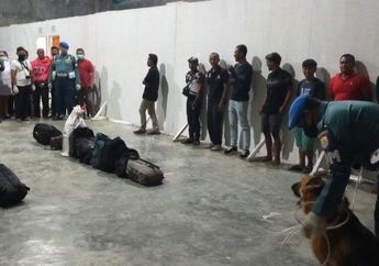 Tak Tahan Terkurung di Malaysia karena Lockdown, 20 TKI Ilegal Nekat Pulang Lewat Pelabuhan Tikus di Sumut!