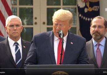 Diserang Trump, Ketua WHO Balik Sindir Presiden Amerika Itu, 'Kalian Harusnya Bekerja Sama!'