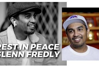 Suasana Jelang Pemakaman Glenn Fredly, Sri Mulyani, Wishnutama, hingga Gading Marten Beri Karangan Bunga