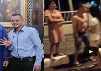 Nekat Mabuk Saat Bawa Mobil Sambil Bawa Cewek Seksi, Anggota DPRD Sumbar Ini Justru Ngamuk Saat Diciduk hingga Nyaris Tabrak Anggota TNI
