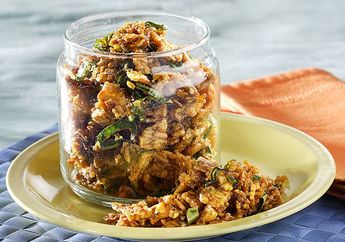 Resep Keringan Untuk Sahur Memang Paling Cocok Dibuat Dengan Resep Kering Tempe Cabai Hijau Ini