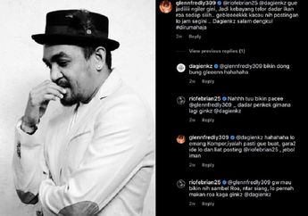 Masih Tak Percaya Kepergian Glenn Fredly yang Begitu Mendadak, Arie Dagienkz: 'Bung kan Janji Mau Masak Masak Sama Saya'