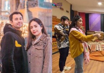 Kelakuan Belum Berubah, Raffi Ahmad Nekat Tempel Cewek Lain Saat Ada Nagita Slavina: Aku Nggak Nyangka