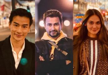 Benarkan Kedekatannya dengan Pria Jepang, Luna Maya Salah Tingkah Saat Jawab Pertanyaan Raffi Ahmad Soal Ryochin