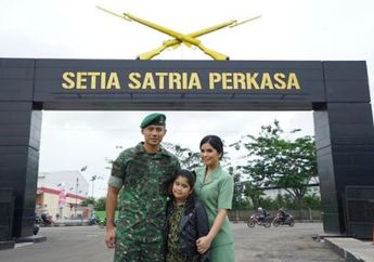Sang Suami Pernah Berkarir Sebagai Militer Profesional Selama 16 Tahun, Annisa Pohan Pamer Potretnya Naik Truk Tentara Saat Menjadi Ibu Persit