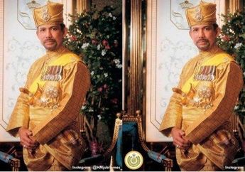 Letaknya di Pinggiran Sungai, Istana Raja Brunei Darussalam Jadi Sorotan Dunia, Punya 257 Kamar Mandi Sampai Isi Garasi Mobilnya Buat Siapapun Terheran-heran